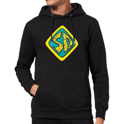 Zavvi Scooby Doo Emblem Hoodie - Black XL