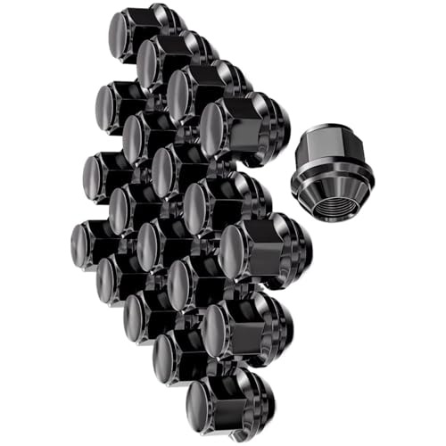 Tuercas de rueda cromadas de 19 mm para llantas de Lincoln MKZ y MKC kit de alta resistencia