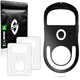 SensoryBoost DPS Glides (2 set) – compatibili con Logitech G PRO X Superlight 2 / G PRO X 2 Superstrike – Piedini di ricambio PTFE per mouse, Mouse Skates arrotondati per uno scorrimento ultra-rapido