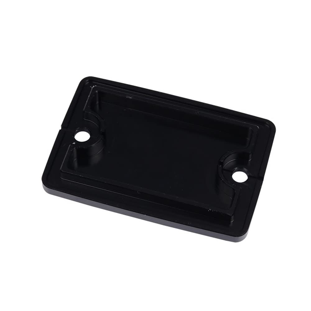 Tappo Del Liquido Del Freno Anteriore Del Motociclo, Coperchio Del Serbatoio Dell'olio In Alluminio CNC Per Moto Triumph Trident 660 Tiger 800/900/1200 (Color : Black)