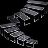 Amazon.com: Tuanse 10 Pieces Clear Acrylic Display Risers Multi Size ...
