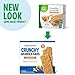 Amazon Grocery, Crunchy Granola Bars Oats & Honey, 8.9 Oz, 12 Ct (Previously Amazon Fresh, Packaging May Vary)