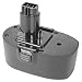 Produktbild Trade-Shop Hochleistungs Werkzeug Ni-MH Akku 18V 3300mAh für Black&Decker A9282 PS145 passend für Black & Decker CD18 CD18C CD18CA CD18CAB CD18CBK CD18CE CD180 CD180GK2 CD180K2