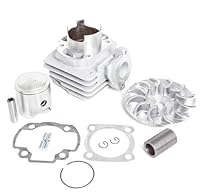 Zylinderkit Airsal Alu-Sport 70cc für Suzuki AC, ohne Zylinderkopf, inkl. Riemenscheibe
