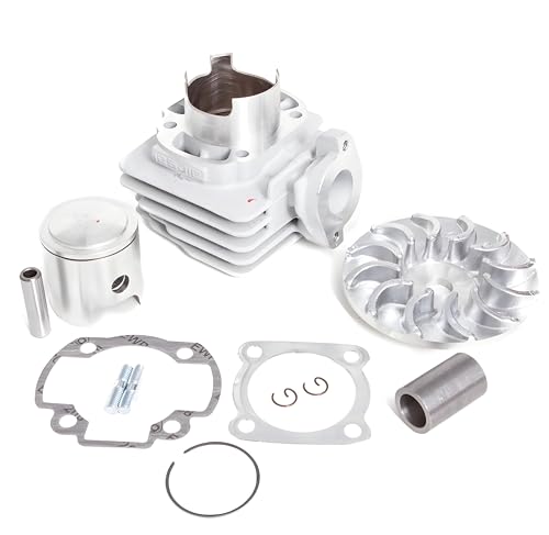Zylinderkit Airsal Alu-Sport 70cc für Suzuki AC, ohne Zylinderkopf, inkl. Riemenscheibe