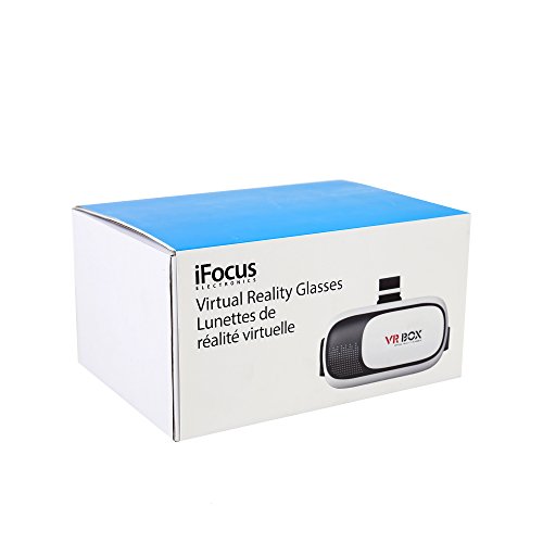 Ifocus Electronics 86745 Virtual Reality Glasses thumb #2