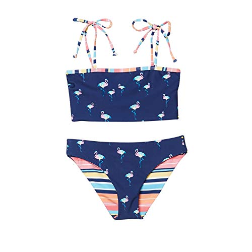 Image of Splendid Girls' Take Wing Tube Bra Set