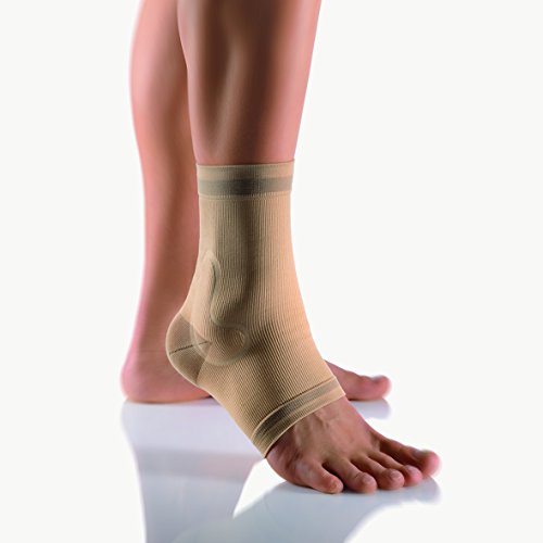 bort 220600 x-large haut activemed Knöchelbandage rechts und links tragbar, x-large, beige