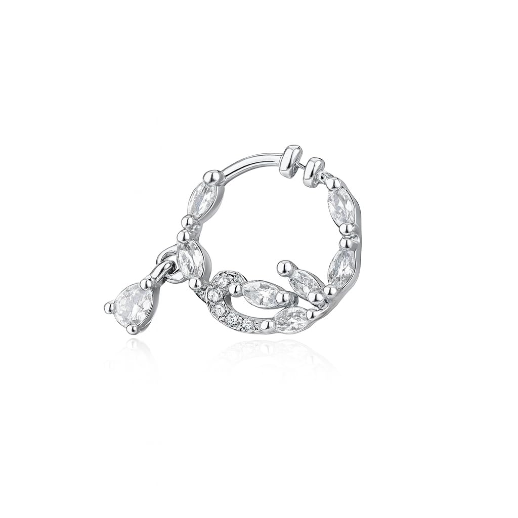 gc premium jewellery Elegant Floral-Inspired Nose Pin for Modern Women-picture-13