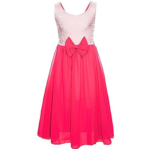 GILLSONZ PK-IT91 Mädchen Party Freizeit Sommer Kleid (as3, Numeric,...