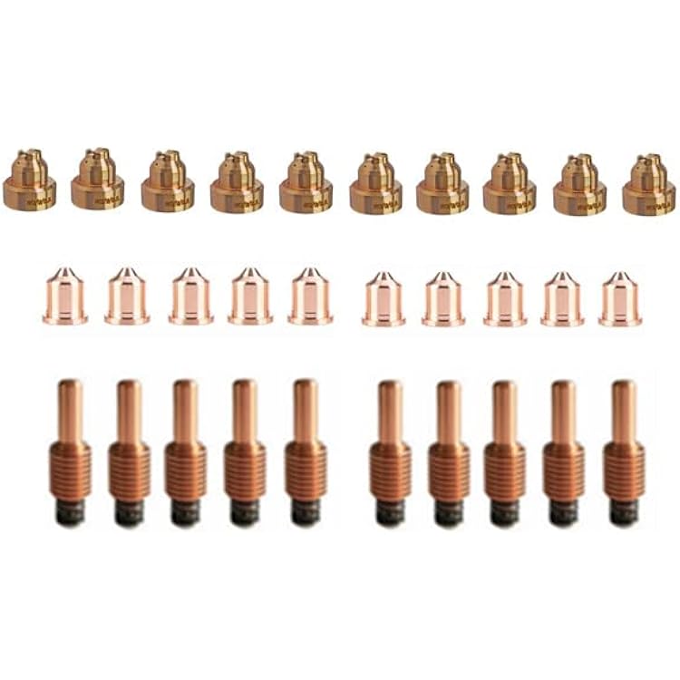 10 Pcs Plasa Cutting Electrodes 220842 And 10 Pcs Plasa Cutter Nozzle - View #8