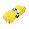 Karakal PU Super-Griffbänder – Tennis – Squash – Badminton (2 x gelb)