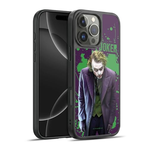 Coque iPhone 16 Pro Max antichoc militaire The Dark Knight en gel renforcé