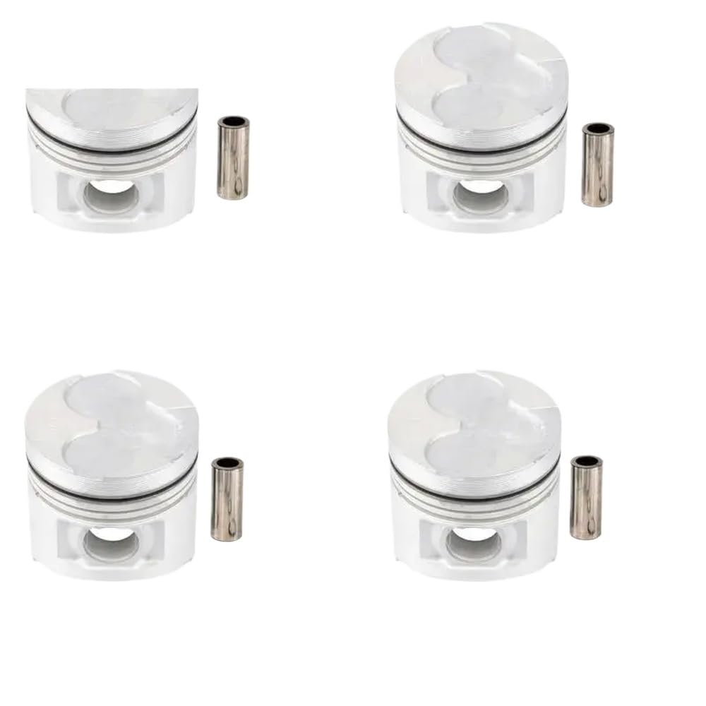 de piston STD avec anneaux MD103308 compatibles avec le moteur 4D56 91,1 mm 4 ensembles