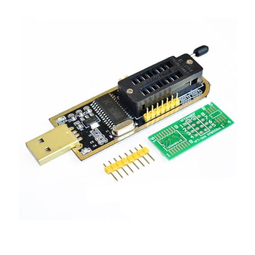 USB Programmer CH341 Series Burner Chip 24 25 Series EEPROM Flash BIOS