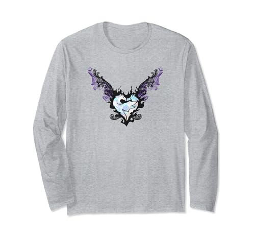 T-shirt Descendants Mal manches longues vêtement Disney pour fan de pop culture