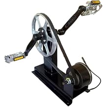 Pedal Generator 300W Foot Powered Power Generator Portable Emergency Power Supply Exercise Bike Generator Brushless High-Power Power Generation Can Be Modified