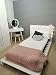 Dydaya Home Cama de Palets con Cabecero Color Blanco & Somier Base...