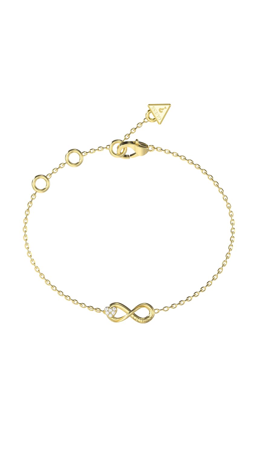 Guess Women's Stainless Steel Bracelet JUBB06048JWYGS