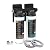 Frizzlife DW10 Under Sink Water Filter, with SED10R and CB10R Replace Filter Include