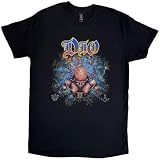 Dio Strange Highways Band Logo T Shirt Size M