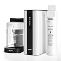 Reverse Osmosis Water Filter System 5 Stage Purification, TECASA Alkaline Filter Better Taste, Under Sink Tankless RO Water Filtration, BPA Free Water Pitcher, Reduce TDS, Lead, PFAS, Easy Install