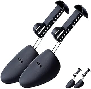 Adjustable Shoe Tree Shoe Care Practical Plastic Portable Shoe Tree Shaper Stretcher Holder for Leather Sport Shoes Sneakers