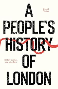 Paperback A People's History of London Book