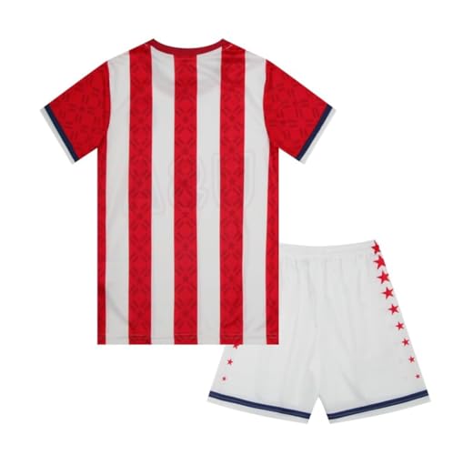 Image of USA United States Kids Boys Youth Sports Soccer Football Kit Jersey Shirt Shorts Set