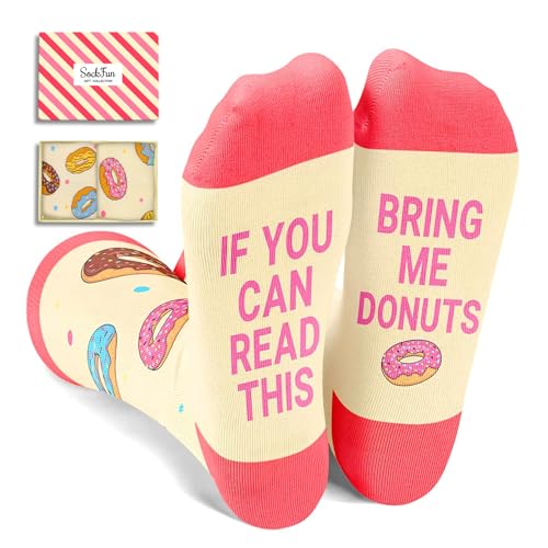 Popcorn Gifts Ice Cream Pickle Gifts - Donut Gifts Popcorn Socks Ice Cream Pickle Donut Socks