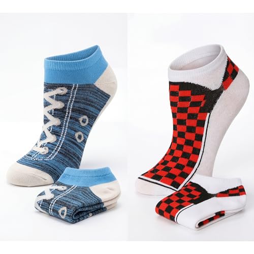 Image of Tipi Toe Women's 20 Pack Colorful Low Cut Socks - Lightweight, Breathable Design for All-Day Comfort Sizes 9-11 /10-13