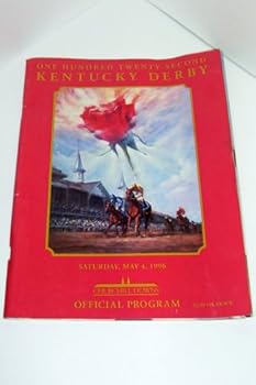 Paperback One Hundred Twenty-Second Kentucky Derby 1996 Official Program Book