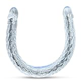 576mm Doppeldildo Riesen Dildo xxl Dildo,2023-Neu DIY Double Dildos mit Metall Befestigungsschaft,Diloschwanz für Frauen,Analdilos Herren,Anal Dildo Analplug,xxl für Lesbische (A)