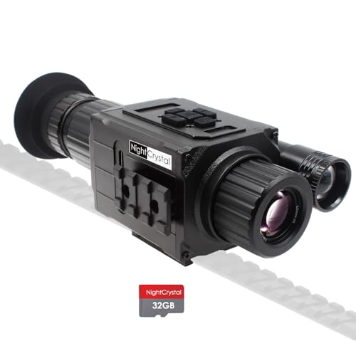 M6 Night Vision Scope – 1080P HD Infrared Digital