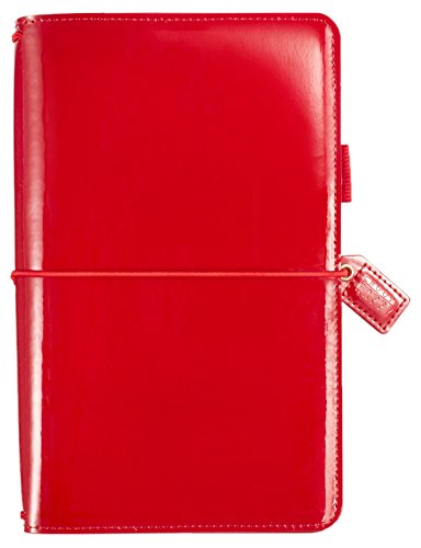 Webster's Pages Patent Red Travelers Notebook (TJ001-PTR)