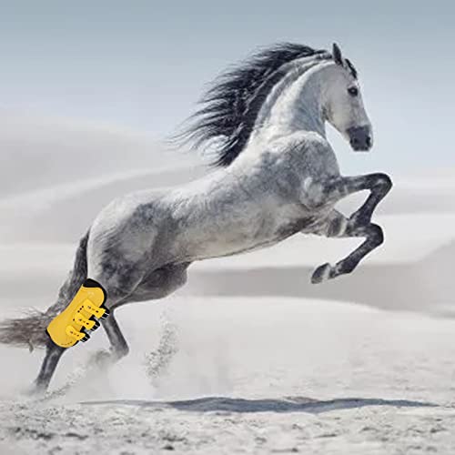 Botas de caballo para salto ecuestre y equipo de equitación transpirable de PU 4