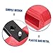 GLSTOY Drum Latin Percussion Accessory Square Bangzi Cow Bell Drum Percussion Taps for Music Practice