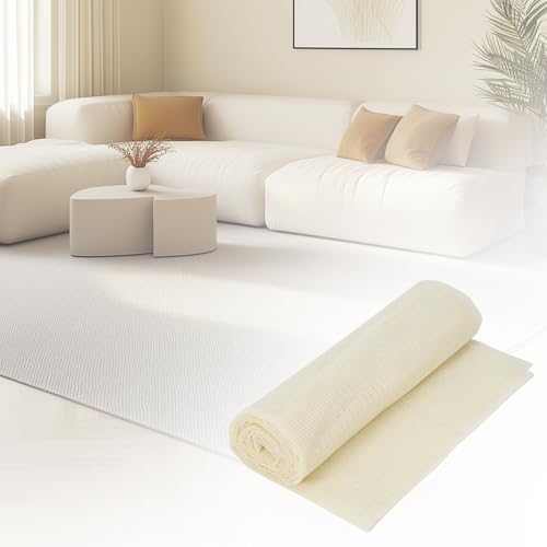QWORK® Teppich Antirutschunterlage, 180x200CM Antirutschmatte für Matratzen, Antirutsch Teppichunterlage, für Teppiche, Regale, Schubladen