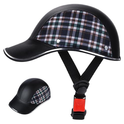 Otbushit ABS Bike Helmet for Adults, Adjustable & Breathable Lightweight Average Size Helmet for Summer Cycling, Skiing, Baseball, Skating