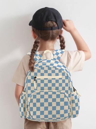 Image of atgark Corduroy Toddler Backpack for Girls Boys: Preschool Kindergarten Backpack - Cute Kids Backpacks for Girls Boys