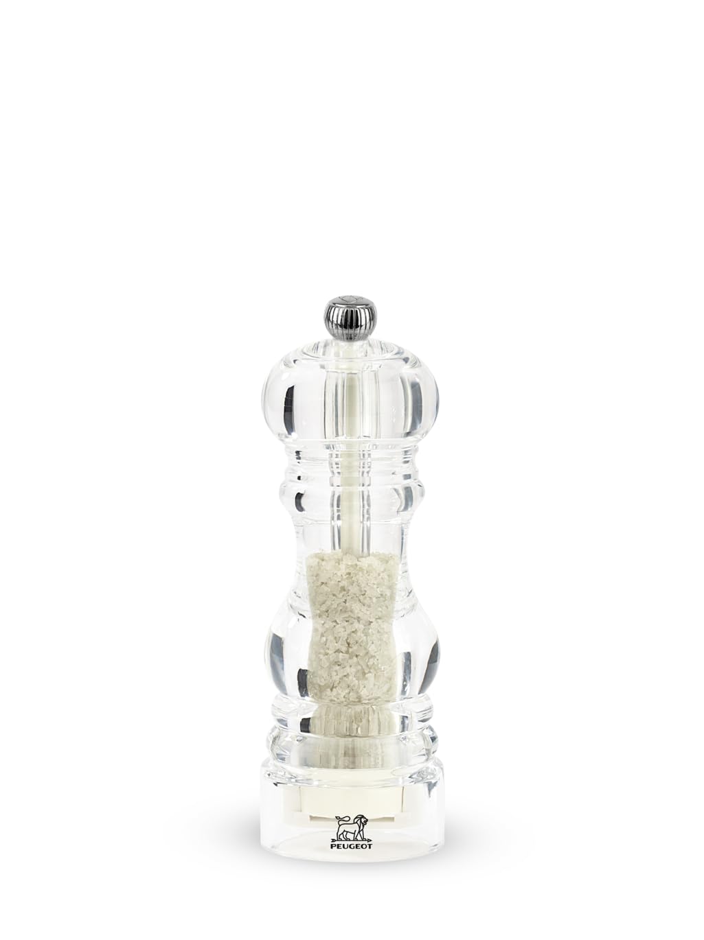 Peugeot Transparent The Nancy 18Cm Salt Mill Has Been Specifically Designed To Grind Wet Salt And To Look Comfortably Complement Any Kitchen Interior Or Dining Table Setting. Nancy