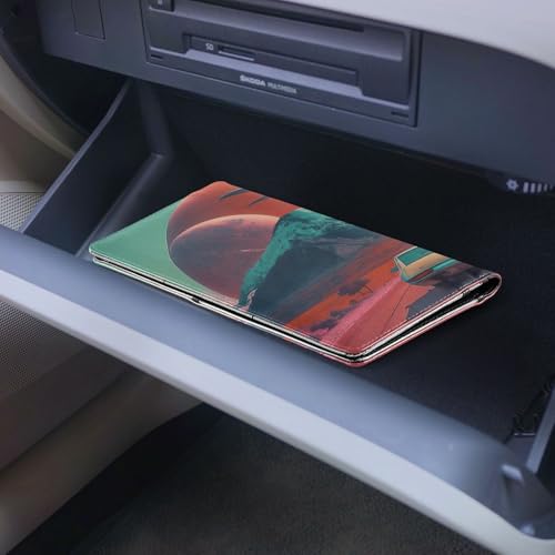 Organizador Vehicular Slim de Cuero miniatura 7