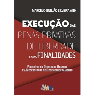 Capa do livro Execução das Penas Privativas de Liberdade e suas Finalidades