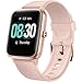 UMIDIGI Uwatch3 Smartwatch Mujer Reloj Inteligent 5ATM Impermeable Smartwatch con Cronómetro Pulsera Actividad para Deporte de Fitness con Podómetro para Niños iOS y Android (Rosa)