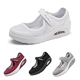 【Vielseitig einsetzbar】Diese Damenschuhe eignen sich perfekt für viele Gelegenheiten, sei es zum Spazierengehen, Arbeiten, Einkaufen oder sogar bei sportlichen Aktivitäten. Ideal für langes Stehen, Reisen, Gartenarbeit oder Tanzen – ein unverzichtbarer Allrounder!