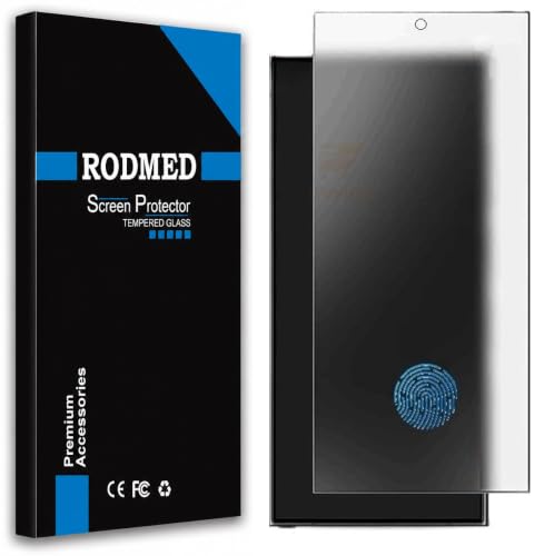 Image of 100% Fingerprint Working AG Matte Tempered Glass For Samsung Galaxy S26 Ultra 5G (Gamming Temper) Full HD Edge to Edge Coverage, 9H Hardness /Matte Glass