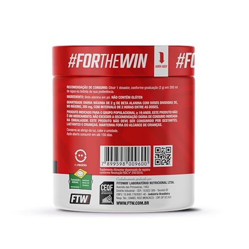 Fitoway Beta Alanina - 300G