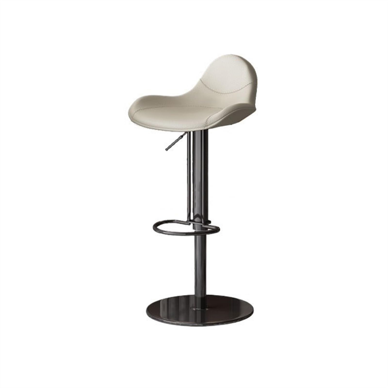 Eines D Home Bar Furniture Fashion Light Luxury Bar Chair Househol Swivel Lift High Chair Bar Stool Stainless Steel Islan Chair Counter Barstool(D)