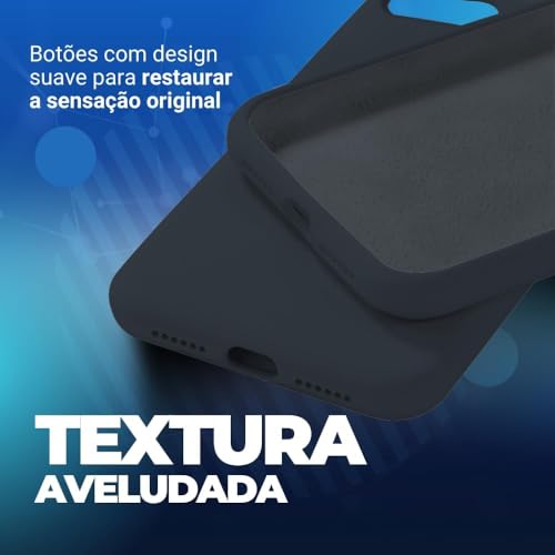 Capinha Compatível Com Iphone 16, 16 PLUS, 16 PRO e 16 PRO MAX Linha PREMIUM Colorida Preto, Branco,