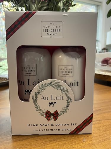 Scottish Fine Soaps - Au Lait Gift Set